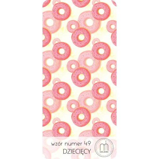 Ręcznik Pink Donuts